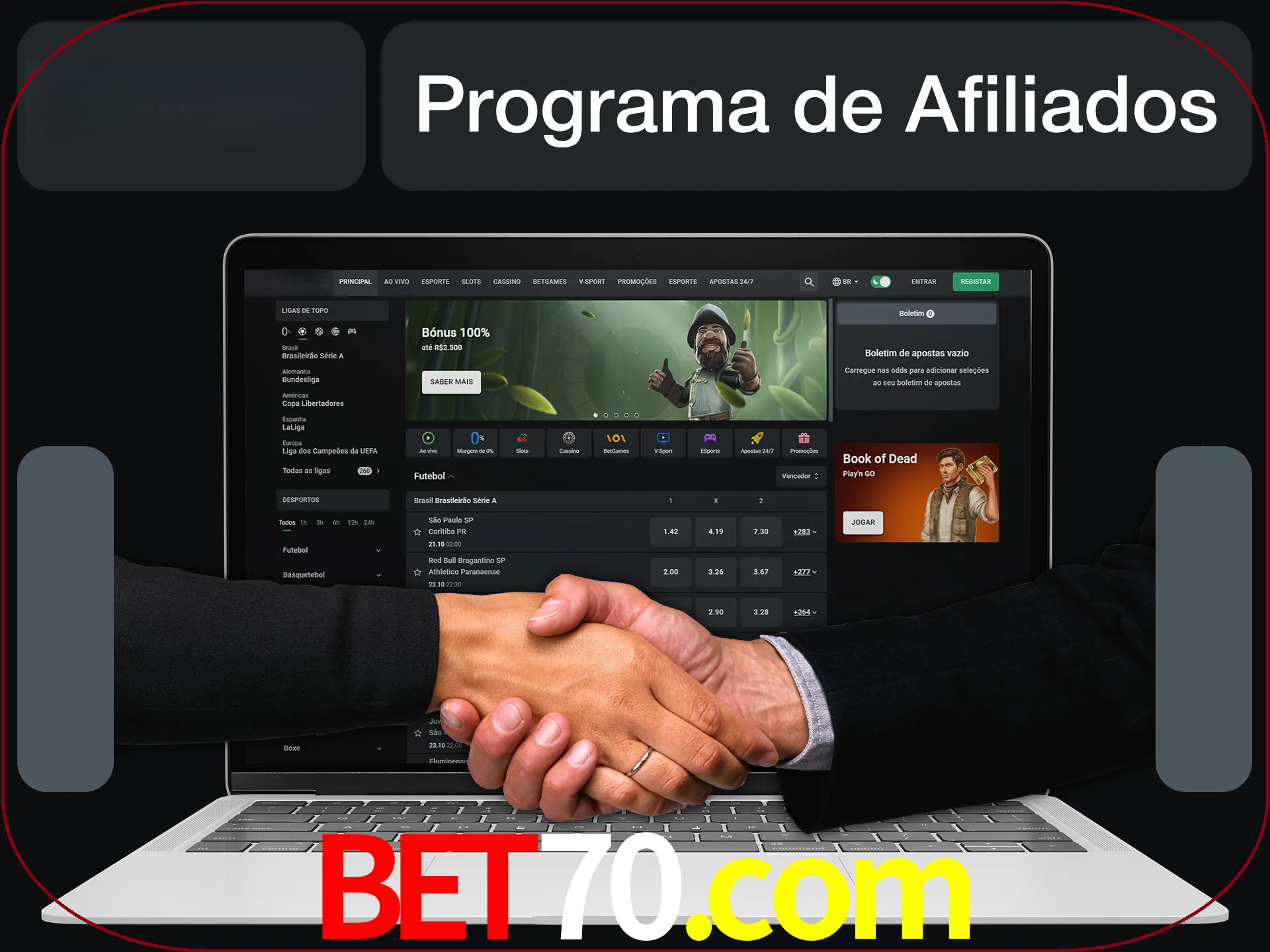 Fazer uma forte parceria com nossa empresa.