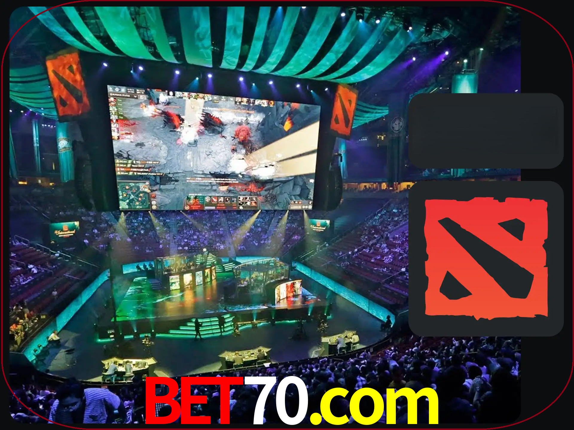 Assista conosco aos maiores torneios eSports.