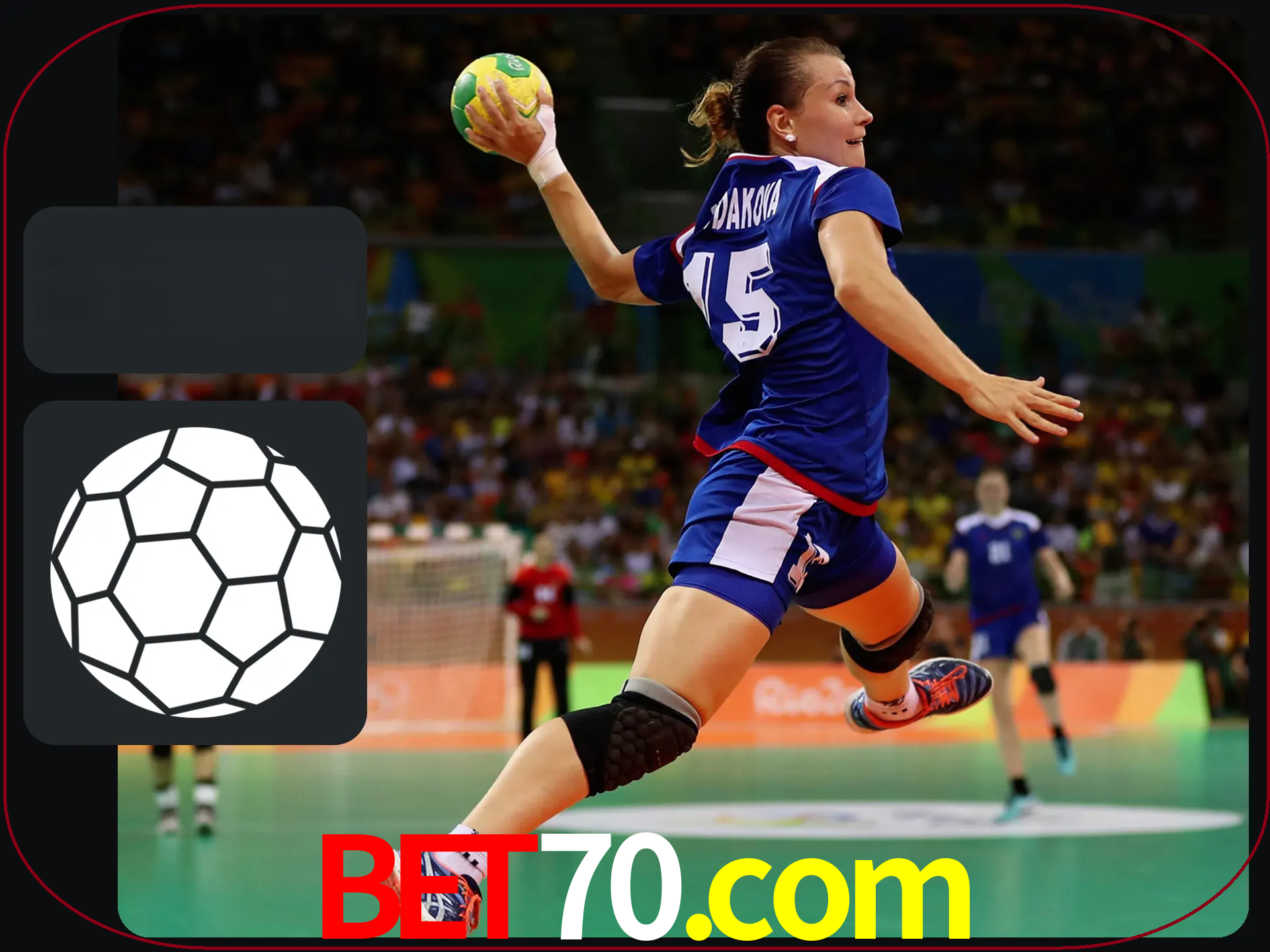 Aposte nas equipes de handebol mais fortes.