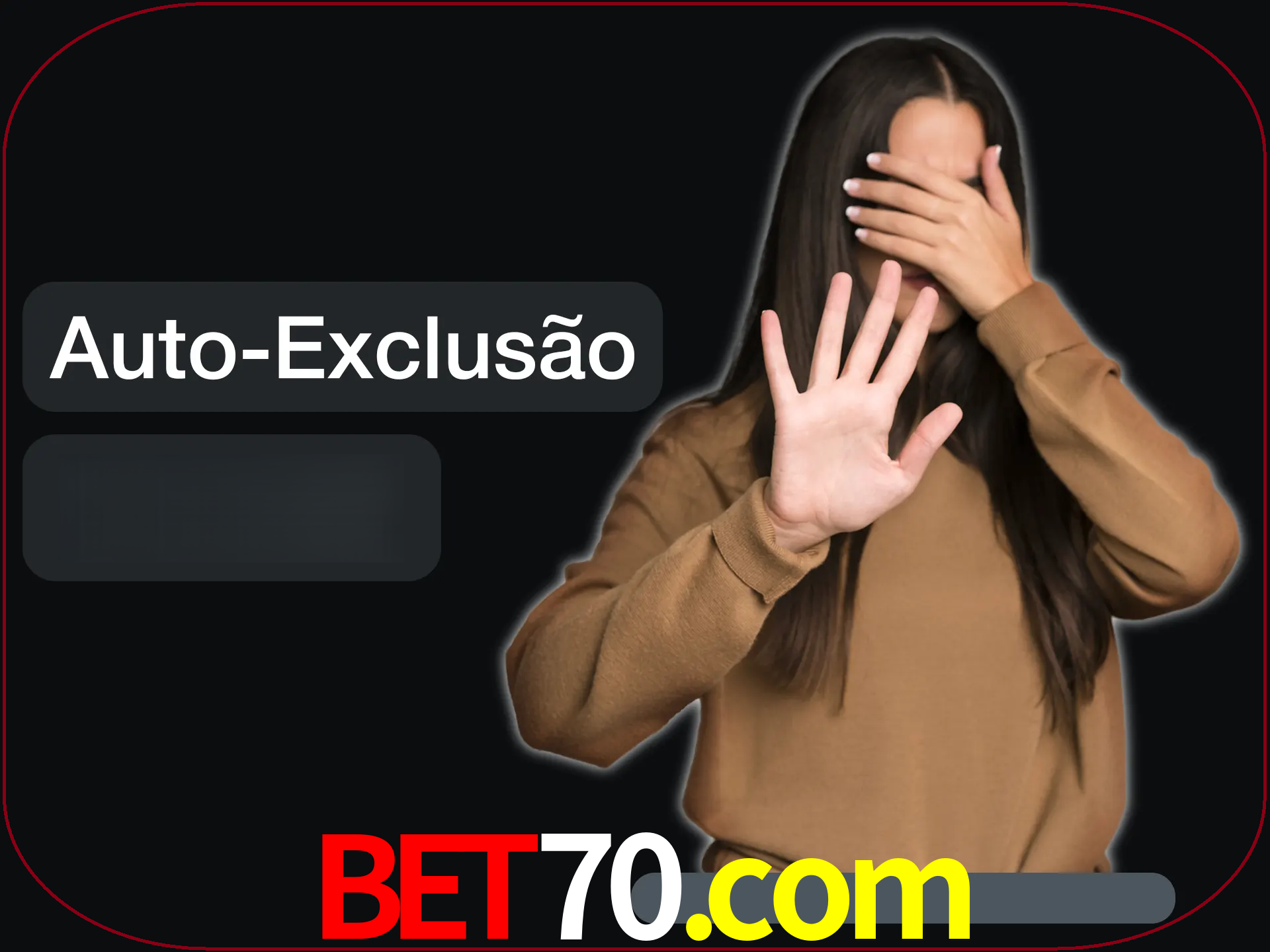 Você pode desistir se sentir anexiedade.